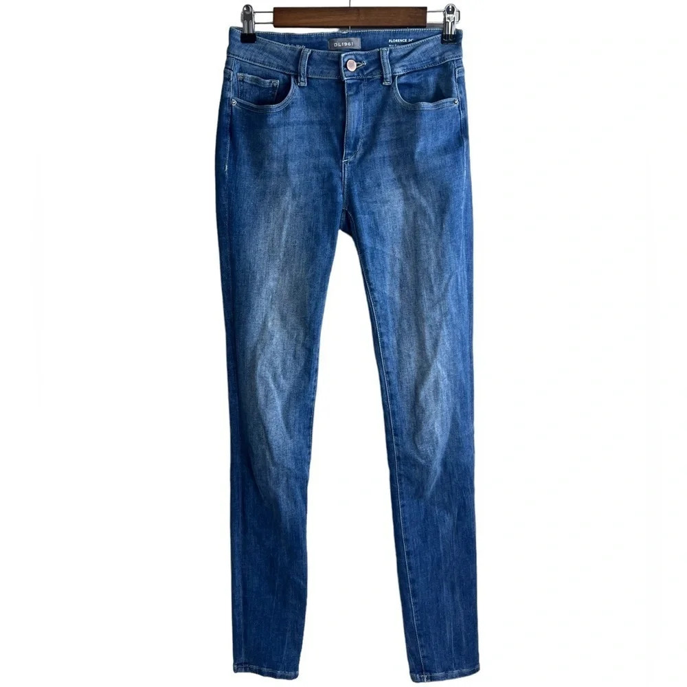 DL1961 • FLORENCE 34” Mid Rise Lastasculpt Skions